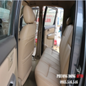 Bọc ghế da Thật công nghiệp Toyota Hilux 2014